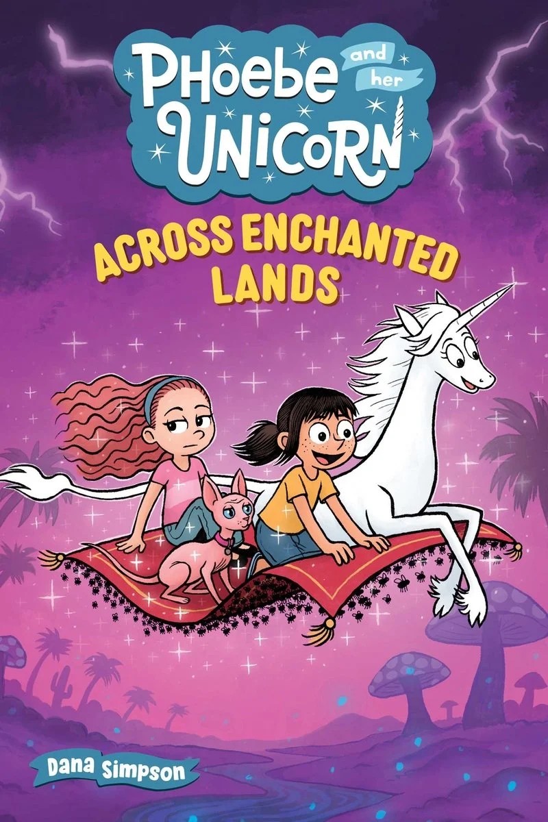 Cover of Phoebe and Her Unicorn: Galactic Unicorn