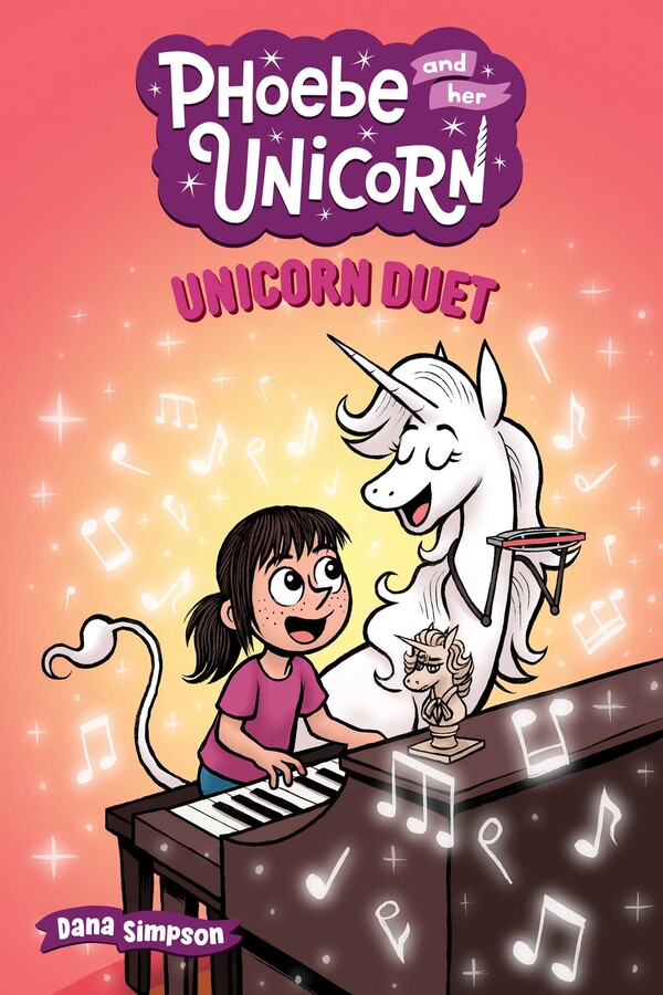 Cover of "Phoebe and Her Unicorn: Unicorn Duet"